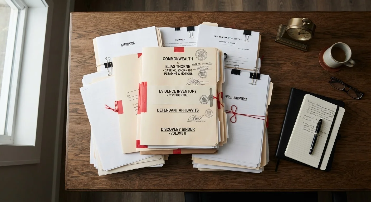Types of Court Records and What Each One Reveals