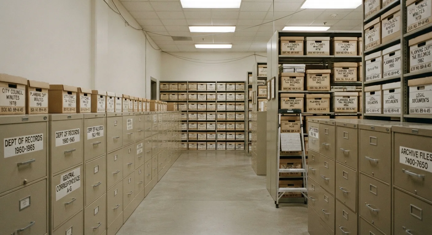 Understanding Government Record Retention Schedules