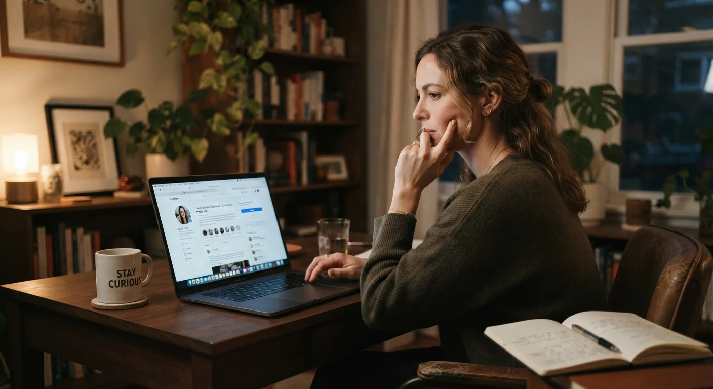 Username Search for Reconnecting with Lost Contacts: What Works and What Doesn't