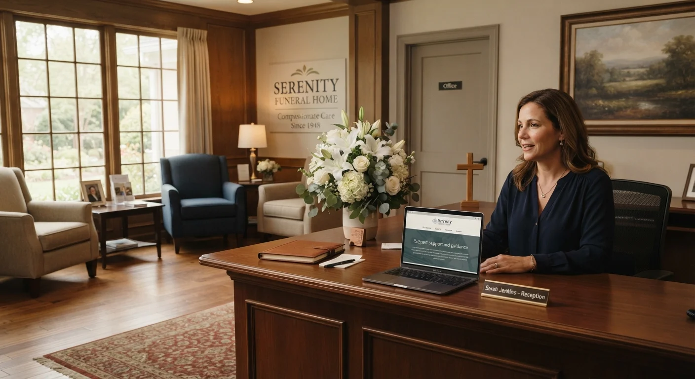 Using Funeral Home Websites to Find Obituary Records