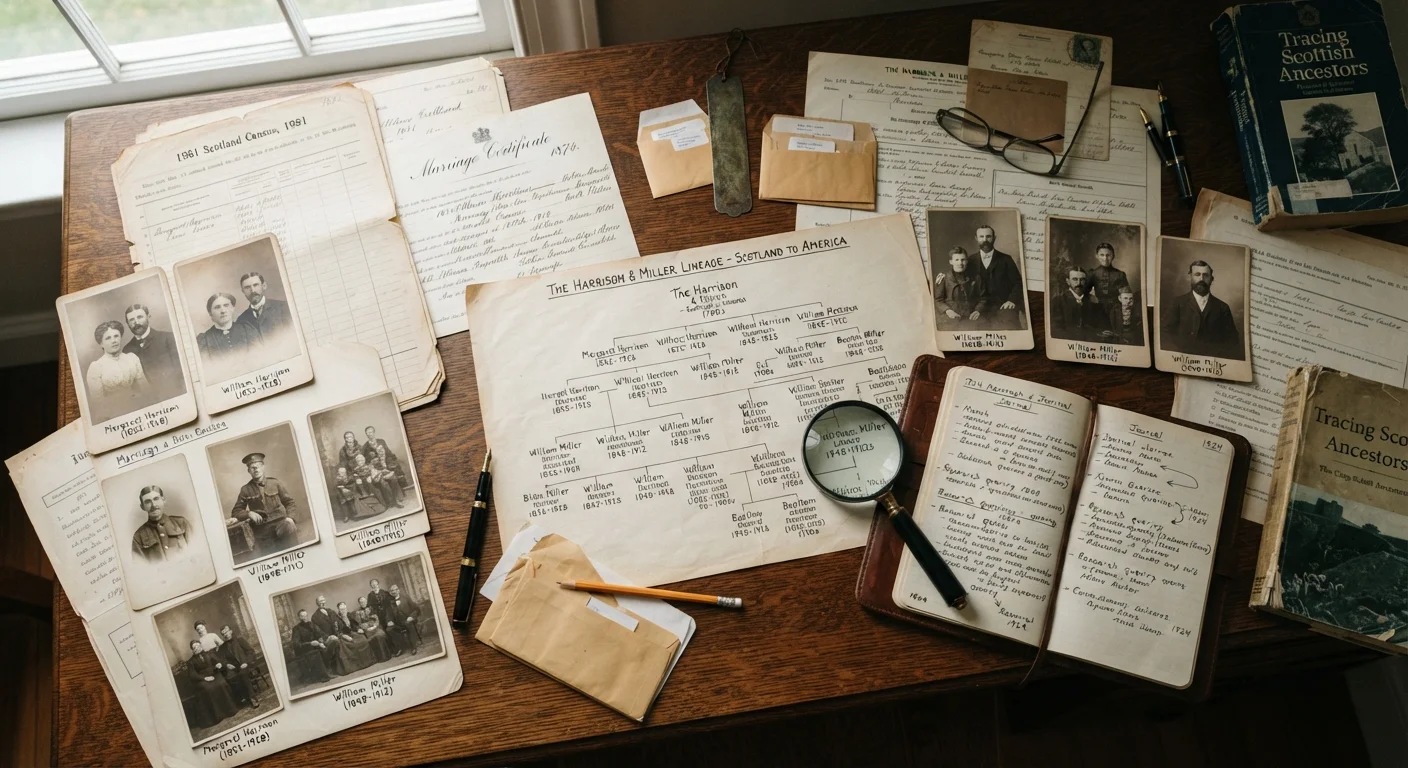 Verifying Family Tree Entries Before Accepting Them as Fact