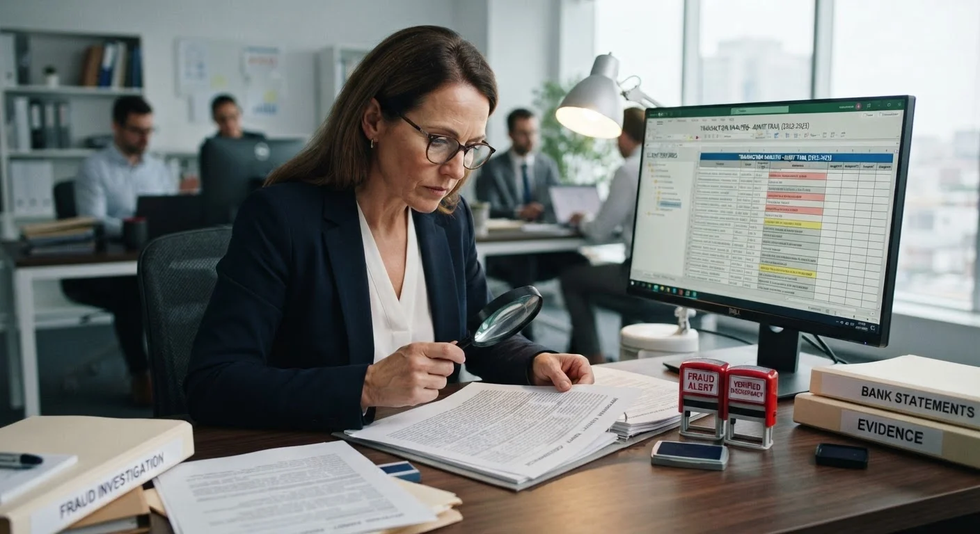 Verifying Fraud Indicators Before Acting on Them