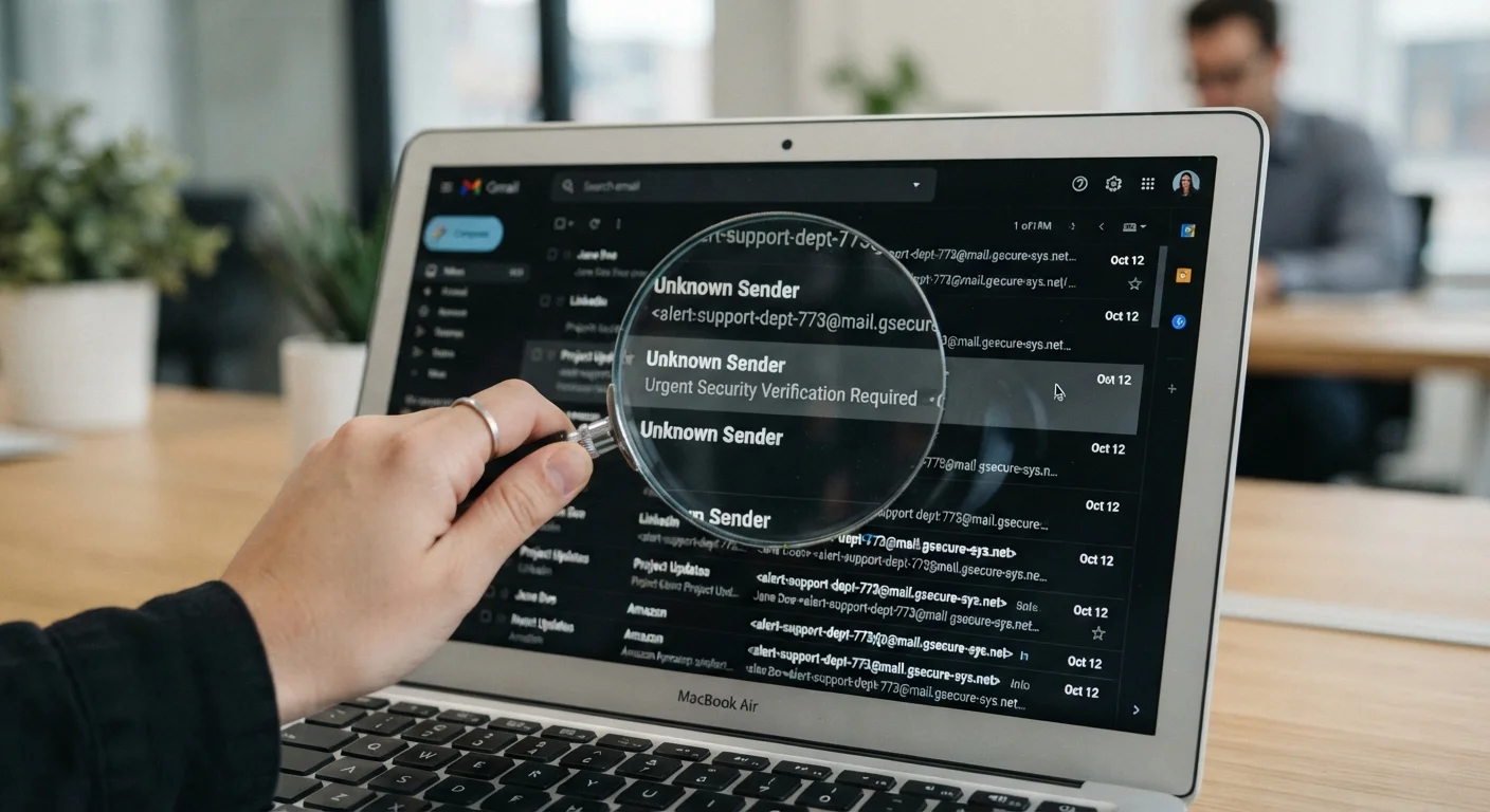 Verifying Whether an Email Address Is Real Before You Respond