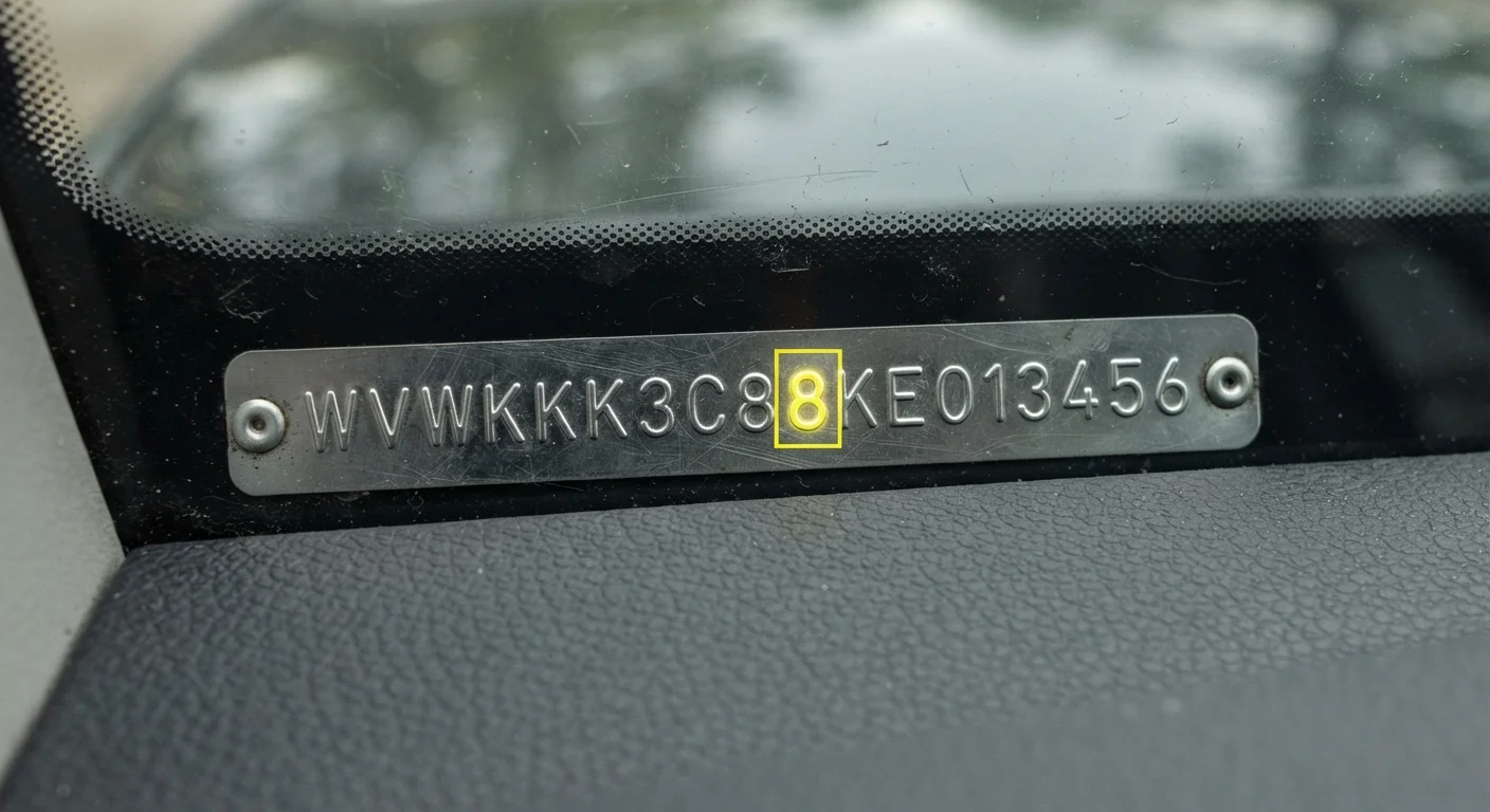 VIN Check Digit: Why Position 9 Exists and How It Catches Fraud