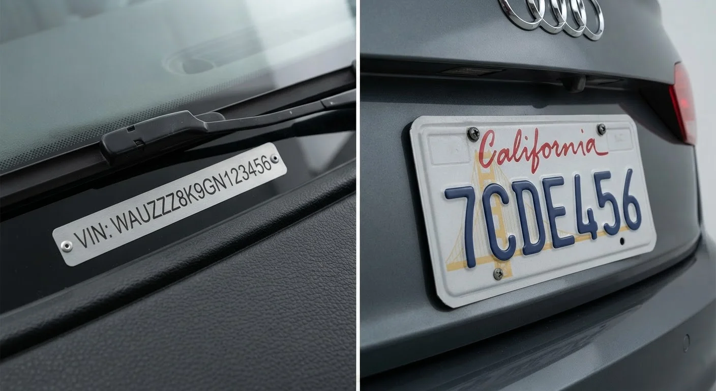 VIN vs. License Plate: Which Identifier Tells You More About a Vehicle