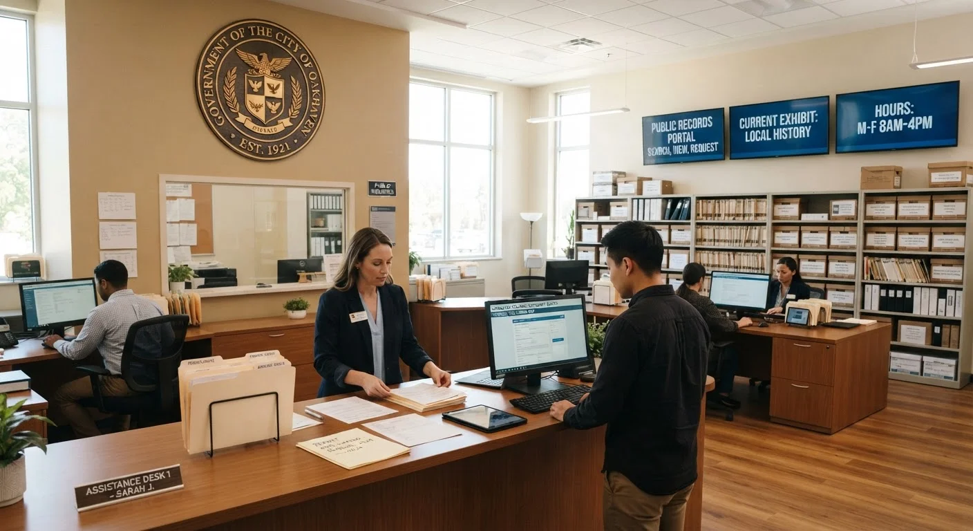 What Public Records Are Actually Free to Access Online