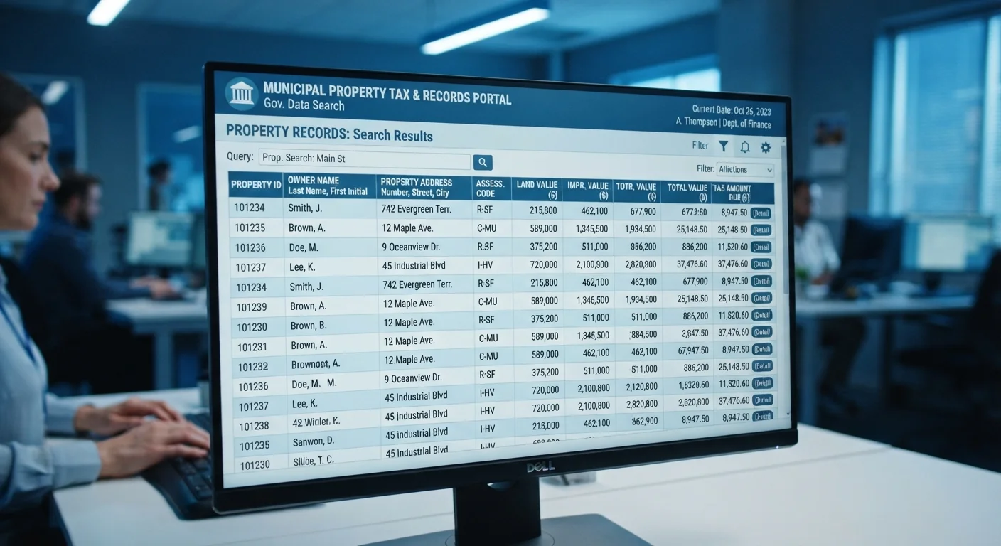 What the Unclaimed Property Search Results Page Is Actually Telling You