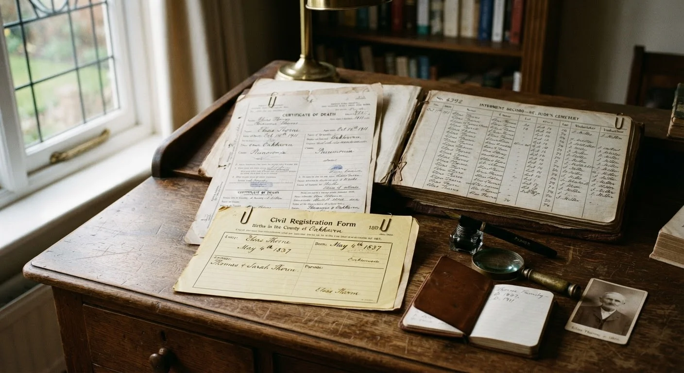 When an Obituary Doesn't Exist: Alternative Records That Fill the Gap