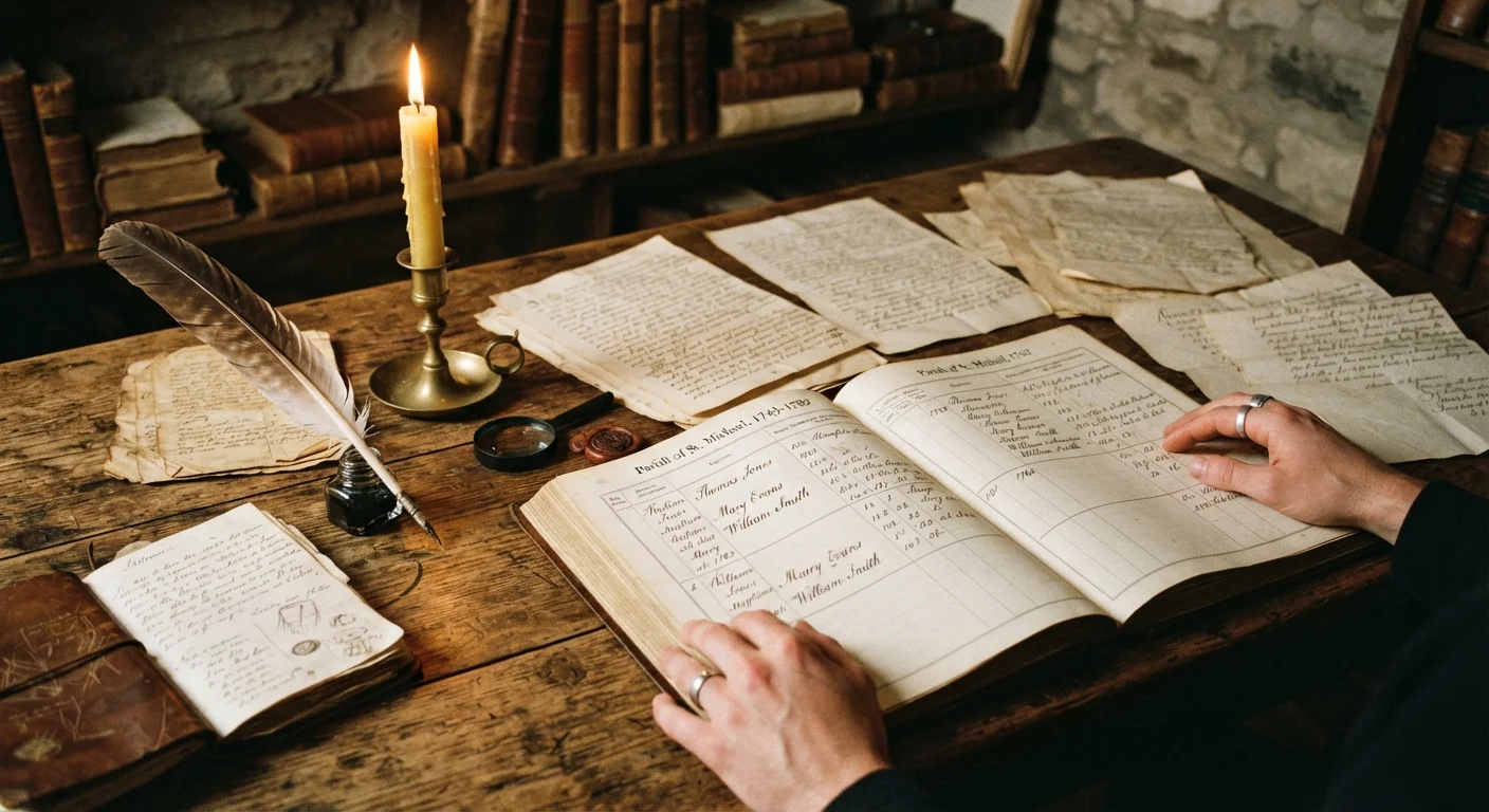 When the Records Run Out: Research Strategies for Pre-1800 Ancestry