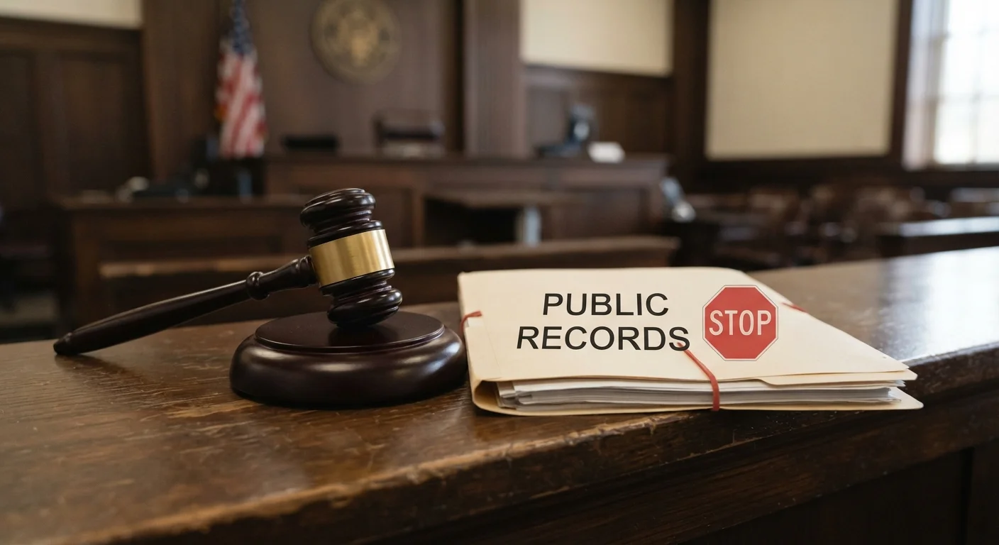 When Using Public Records Crosses a Legal Line