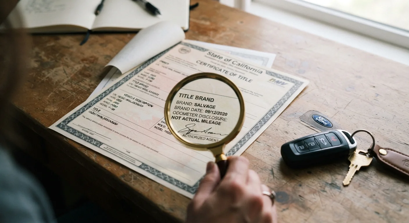 Why a Clean Title Doesn't Always Mean a Clean History