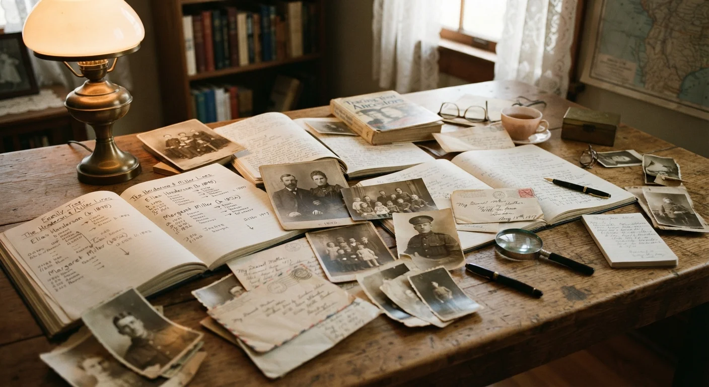 Why Family Stories Don't Always Match the Records — and What to Do About It