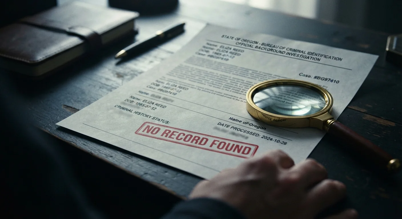 Why 'No Criminal Record' on a Background Check Doesn't Always Mean a Clean Slate