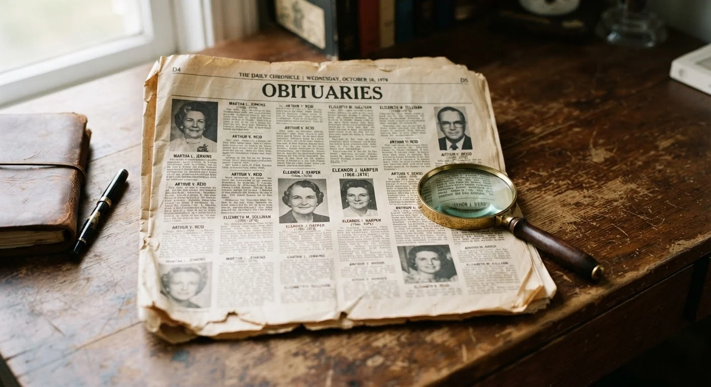 Why Obituaries Sometimes Get the Facts Wrong — and How to Spot It