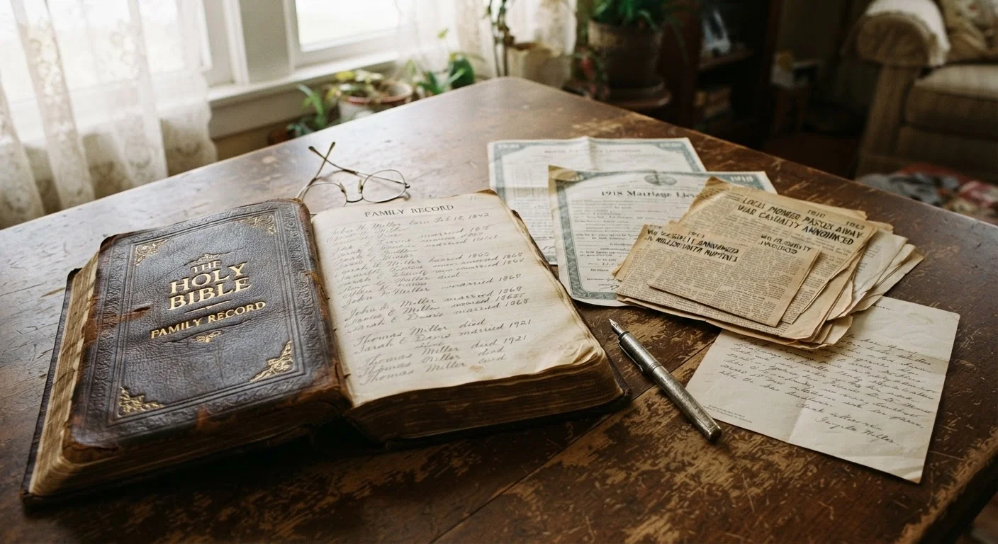Why Obituary Details Sometimes Contradict Other Family Records
