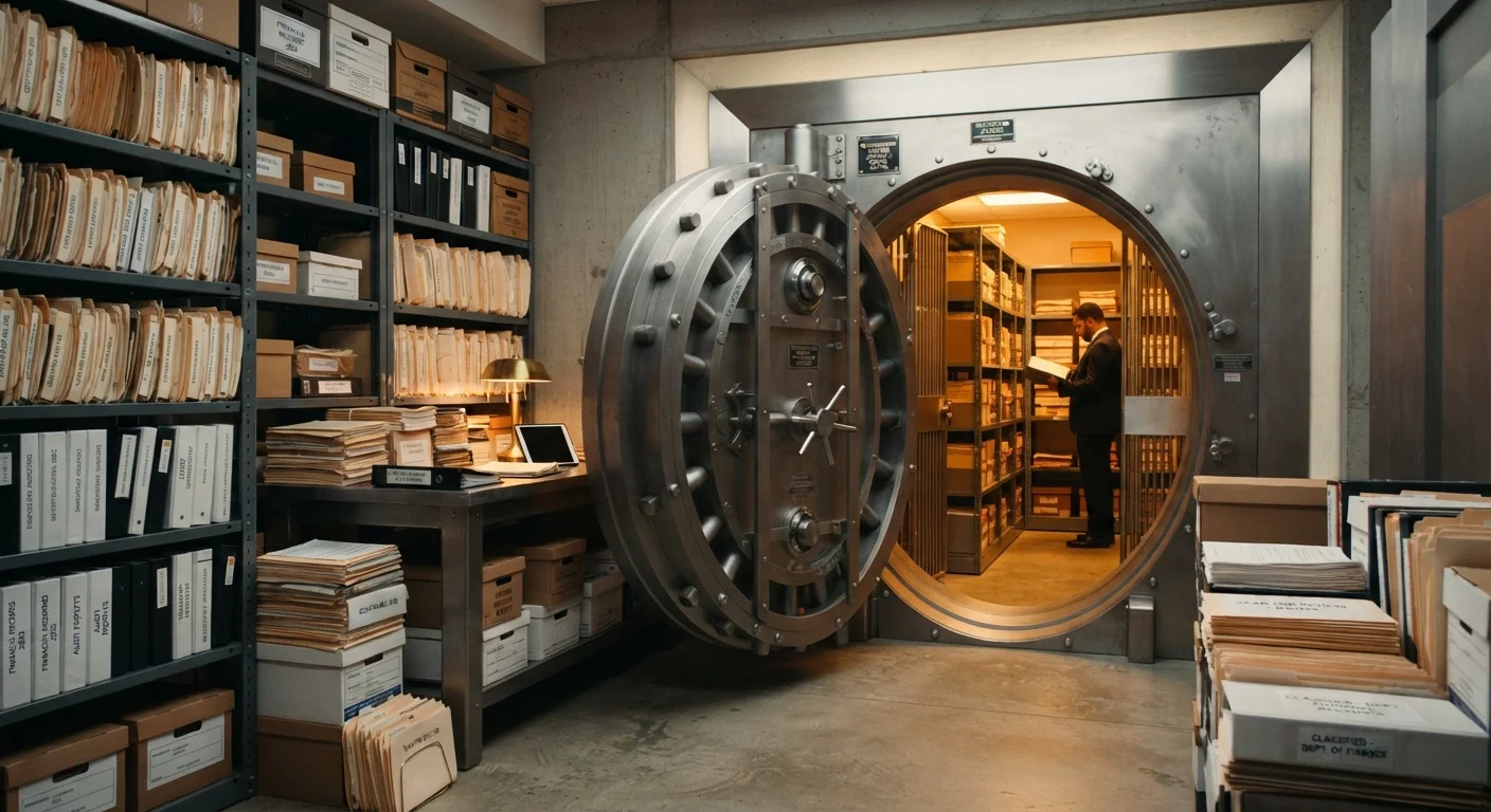 Why Unclaimed Money Doesn't Disappear: The Government's Custodial Role