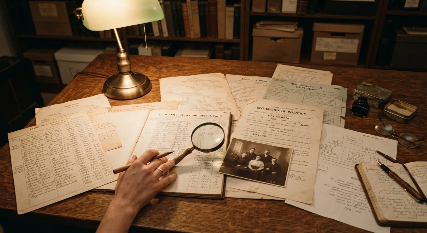 Why Your Ancestor Seems to Disappear Before 1900