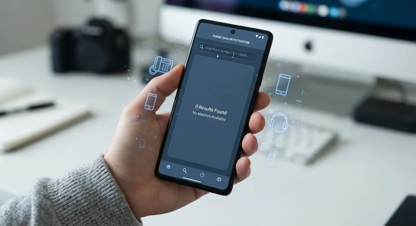 Why Your Phone Lookup Returned No Owner Information