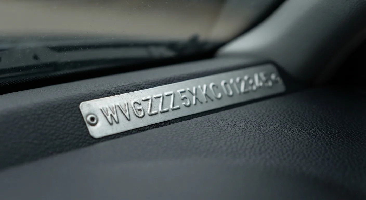 World Manufacturer Identifier: How the First Three VIN Characters Name a Vehicle's Origin